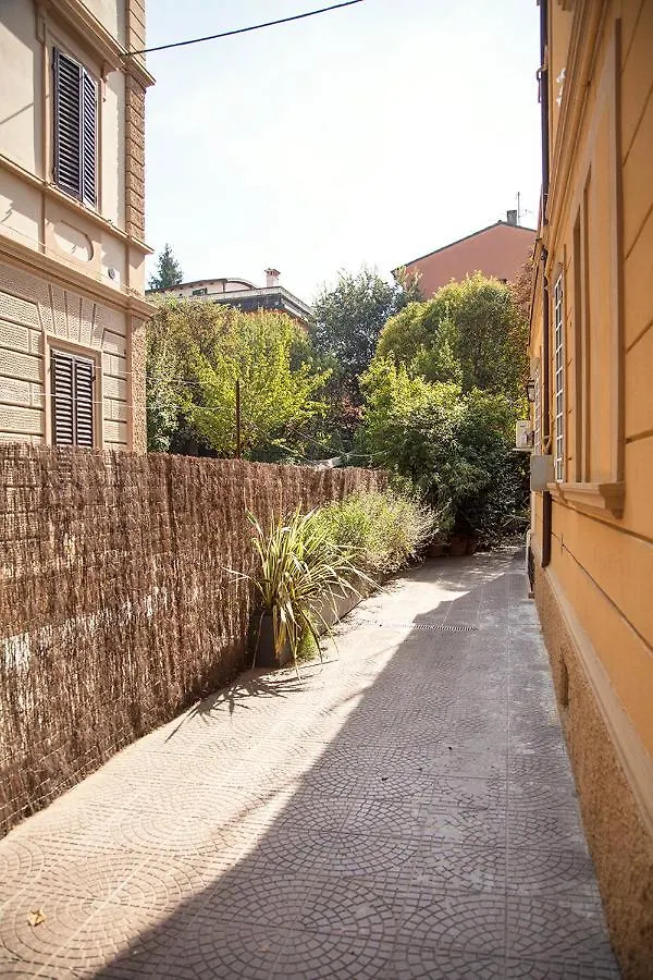 Apartment Ferienwohnung Urban Jungle Bologna